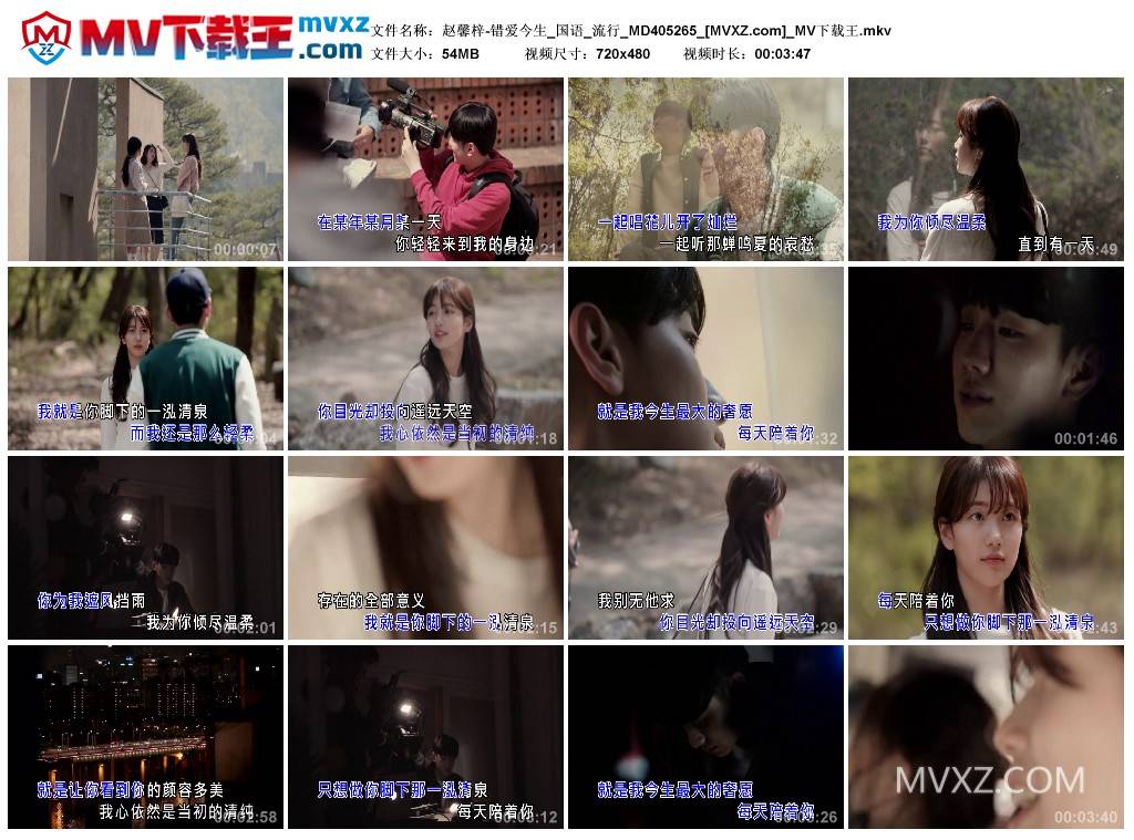 赵馨梓-错爱今生_国语_流行_MD405265